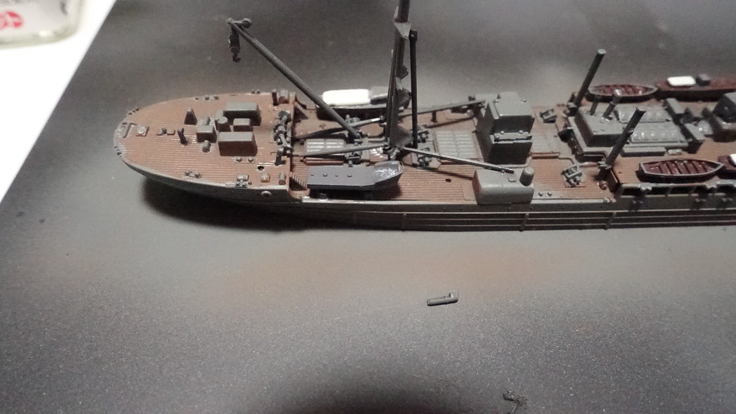 アオシマのWLシリーズ No.558 日本海軍給糧艦 間宮 その７