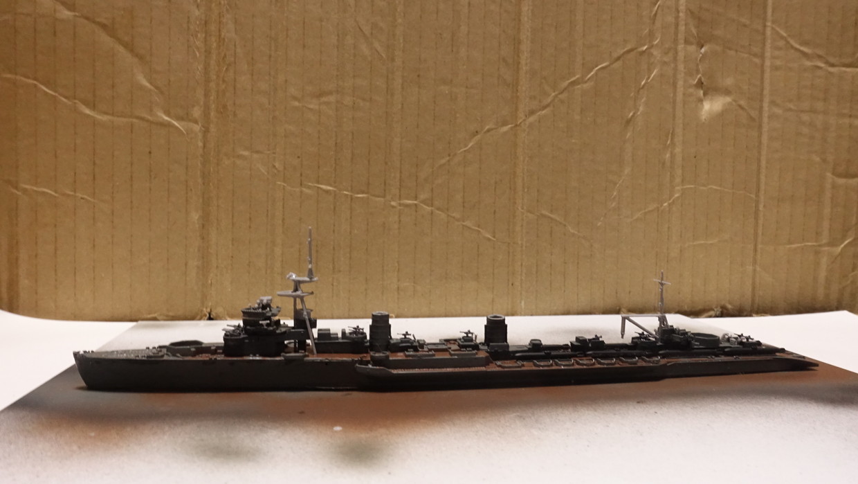 アオシマのWLシリーズ No.361 軽巡洋艦 北上 回天搭載時 その９