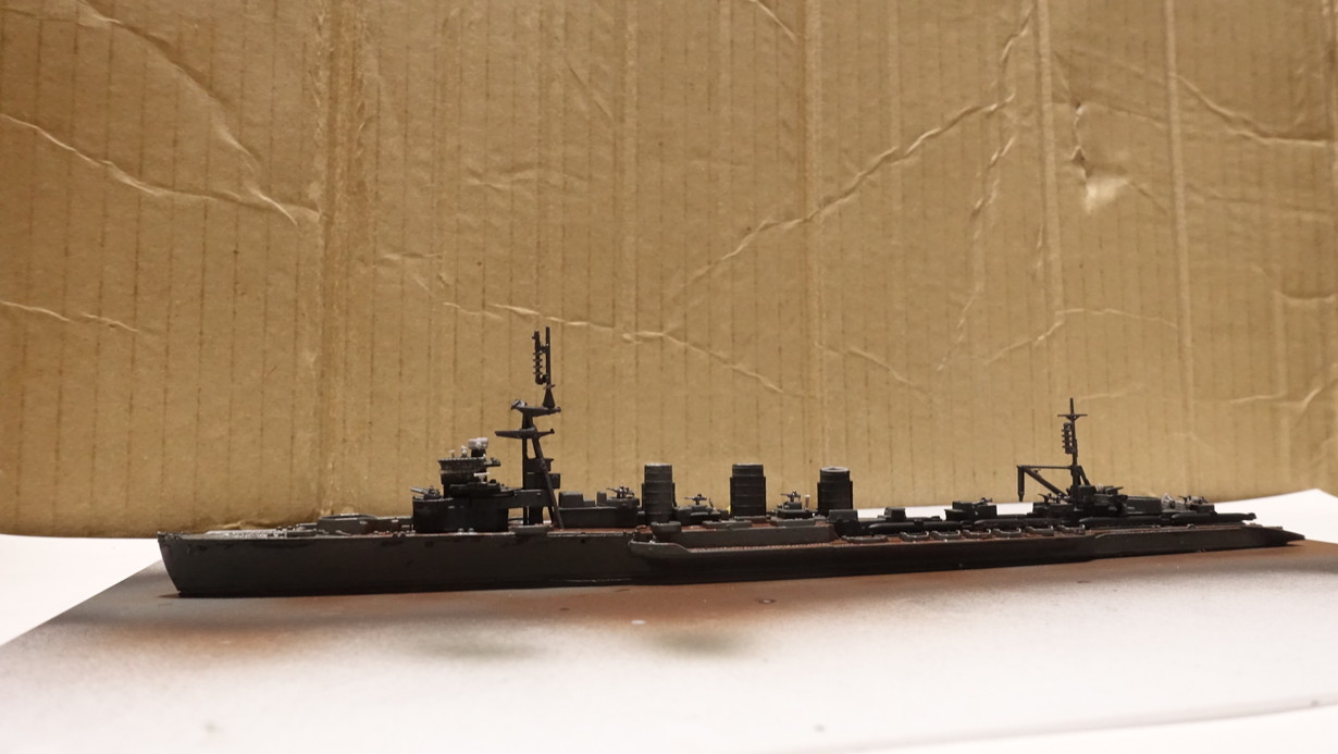 アオシマのWLシリーズ No.361 軽巡洋艦 北上 回天搭載時 その８