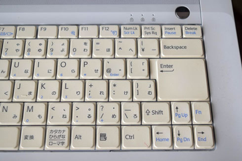 パソコン用日本語キーボード