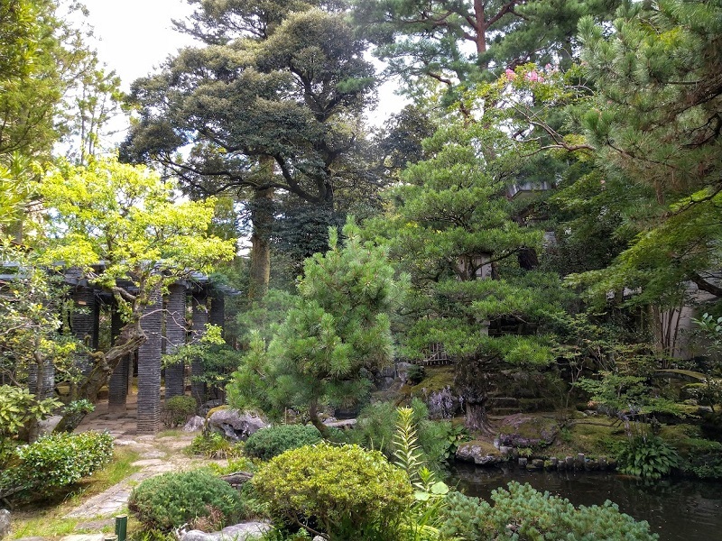 庭園1