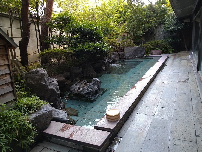 庭園露天風呂2
