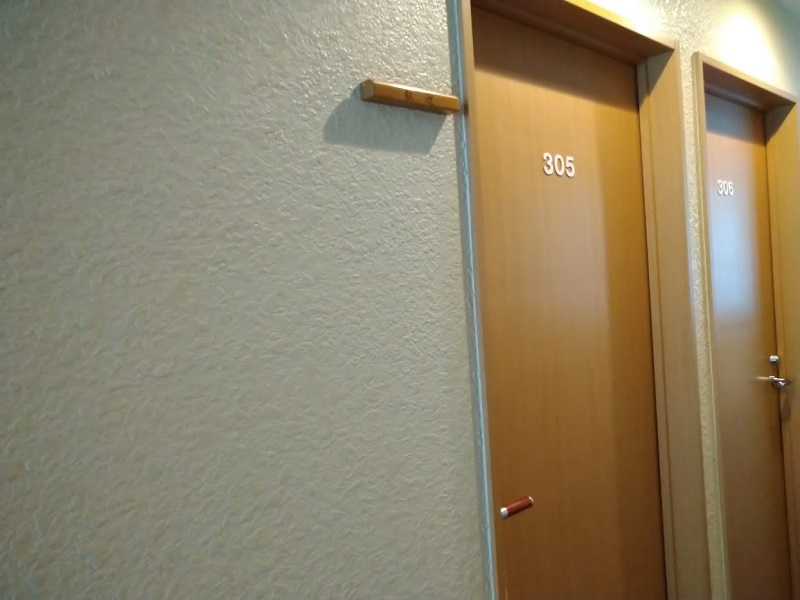 部屋ドア