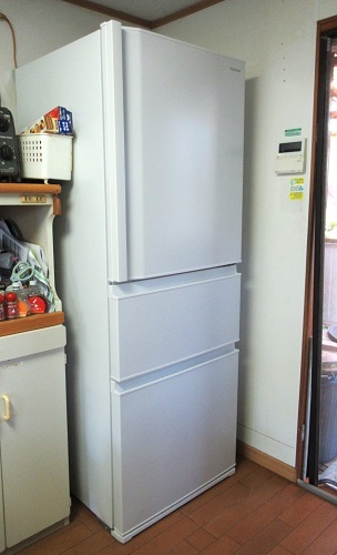 新冷蔵庫