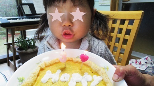 3歳ケーキ２